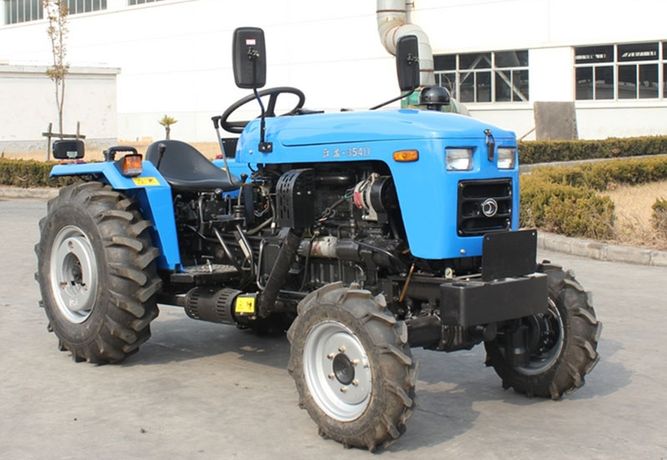 Model JS-354D - Garden Tractor