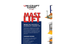 Uni-Craft - Carousel Scissor Lift Tables Brochure