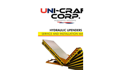Uni-Craft - Ergonomic Scissor Lifts Brochure