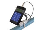 Flowmetrix - Model PDFM3L - Portable Doppler Flow Meter