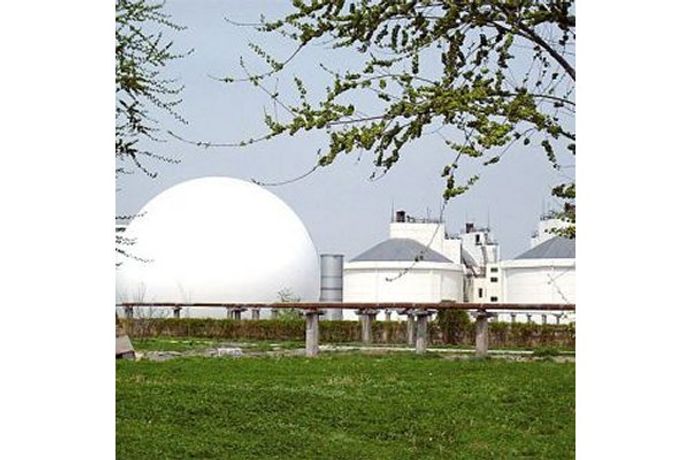 Tecon - Standard Biogas Storage Systems