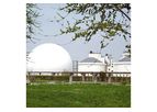 Tecon - Standard Biogas Storage Systems