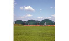Tecon - Top-Mounted Biogas Storage Systems