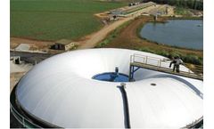 Tecon - Top-Mounted Biogas Ring Storage and Biogas Storages with Bridges