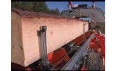 Hydraulic & Manual Options for the LumberPro HD36 & Pro MX34 Series of Portable Sawmills by Norwood Video