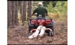 Log Skidding & Tree Harvesting Equipment by Norwood Portable Sawmills Video