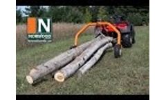 Norwood Log Skidding Arches & Winches – Skidwinch, Skidmate, Skidlite & Loghog – for Atvs & Tractors Video