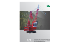 Madill - Model 124 - Swing Yarder   Brochure