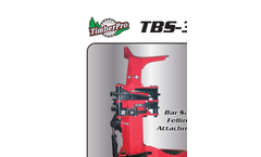 TimberPro - Model D-Series - Track Feller Bunchers and Harvesters Brochure