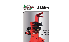 TimberPro - Model TN765D-Series - Track Feller Bunchers and Harvesters Brochure