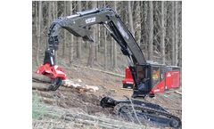 TimberPro - Model TL765D and TL775D Series - Track Feller Bunchers and Harvesters