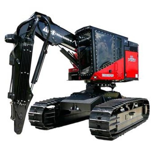 TimberPro - Model D-Series - Track Feller Bunchers and Harvesters