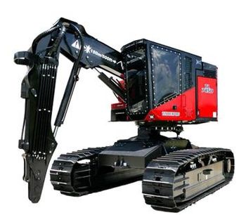 TimberPro - Model D-Series - Track Feller Bunchers and Harvesters