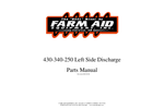250/340/430 Left Parts - Manual
