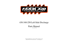 250/340/430 Left Parts - Manual