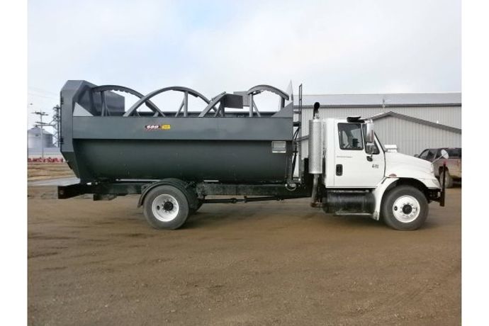 Model 430 and 680 - Truck Mount Mixers