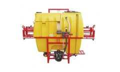 Akpil CHWAST - Model 600l  - Tank - Equipment for Compact Tractor
