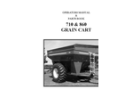 Model 710 & 860 - Grain Cart Manual