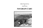 Model 510 - Grain Cart Manual
