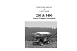 Model 230 & 3400 Gravity Wagons & Accessories Manual