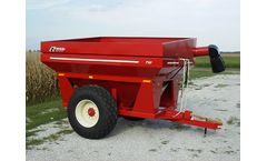 Model 710 - Two Side-Auger Grain Carts