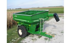 Model 510 - Two Side-Auger Grain Carts