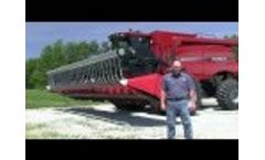 Grain Height Control on CaseIH 88 Series-Calibration/Settings Video
