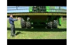Grain Height Control Installation on John Deere 600D Video