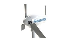 Renewegy - Model VP-20 - Wind Turbine
