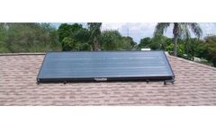 Solar Hot Water Heating System