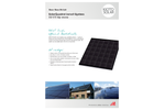 Inroof Photovoltaic Module - Datasheet