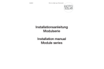 PV Modules Glass-Foil/Glass-Glass Modules - Installation Manual 