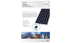 POWER SMART Photovoltaic Module - Brochure