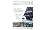 POWER MAXIM PLUS - Photovoltaic Module - Datasheet