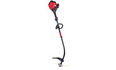 Troy-Bilt - Model TB25CE 25cc - 2-Cycle Curved Shaft Gas Trimmer with Edger Attachment