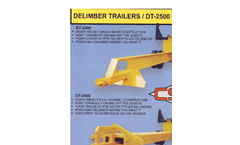 Model DT-2600 - Delimber Trailer Brochure