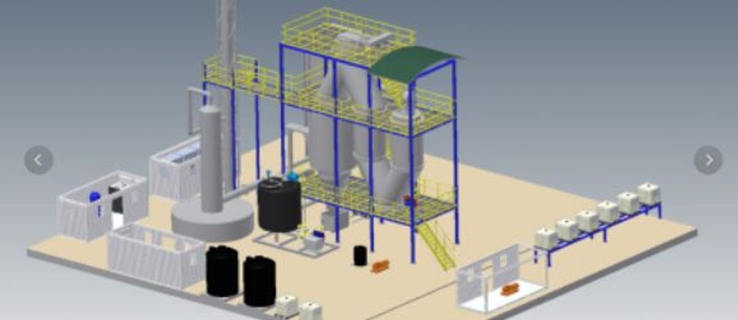 Igniss - Thermal Oxidizer for Gases, Fumes and Liquid Wastes