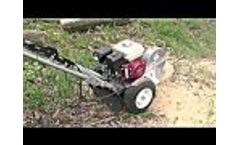 Dosko 200-6H Mini Stump Grinder Video