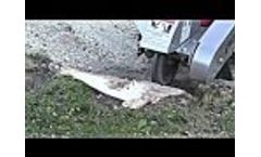 Dosko 691 Self-Propelled Stump Grinder Video