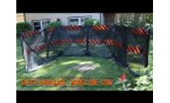 Multi-Safe Safety Barricade - Instructional - Video