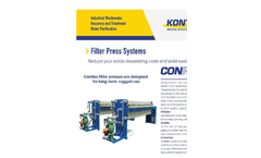 ConRec - Filter Press Brochure