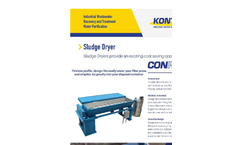 ConRec - Sludge Dryer Brochure