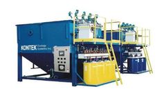 Kontek - Model 1300 - Fully Automated Continuous Physical Chemical Precipitation Processes System