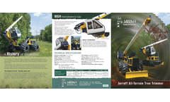 Jarraff - 4-Wheel Drive Tree Trimmers -Brochure