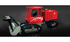 Lamtrac - Model LTR 8290Q - Mid Level Mulching Machine