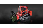 Lamtrac - Model LTR 6140 - Compact Track Attachment Carrier 140HP