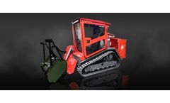 Lamtrac - Model LTR 6140 - Compact Track Attachment Carrier 140HP