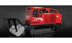 Lamtrac - Model LTR 8400T - Top Level Mulching Machine
