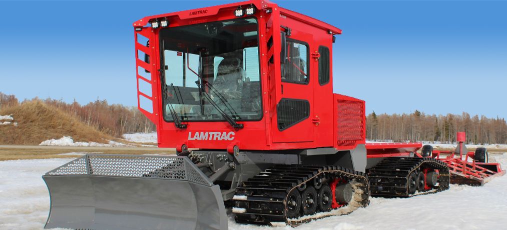 Lamtrac - Model M-Series - Snow Utility Vehicle
