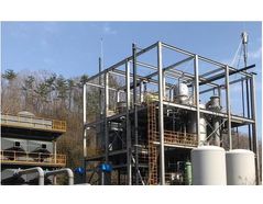 Installation of DFB Gasifier in progress at full swing for Edison Power at Diago, Japan - Case Study